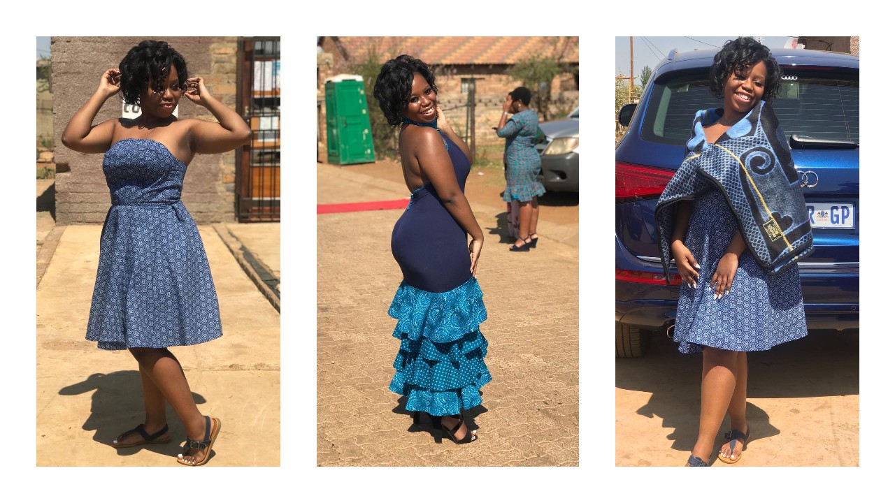 SHWESHWE TRADITIONAL DRESSES AFRICAN 2021