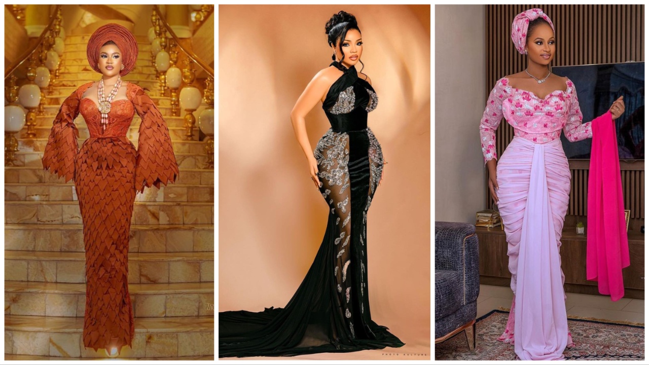 Latest Aso Ebi Styles For the Weekend Events