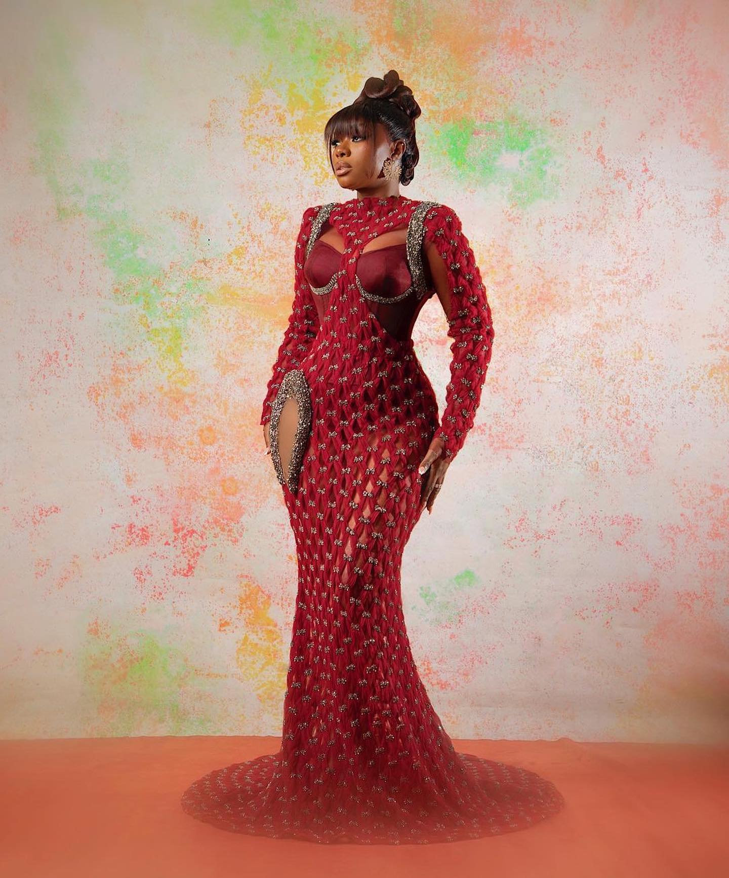 Latest Aso Ebi Styles For the Weekend Events 15