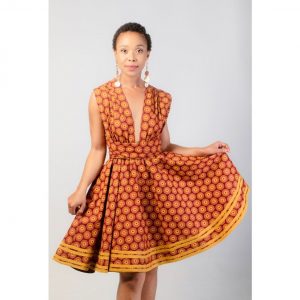 Dazzling South African Traditional Dresses For South African Women 2