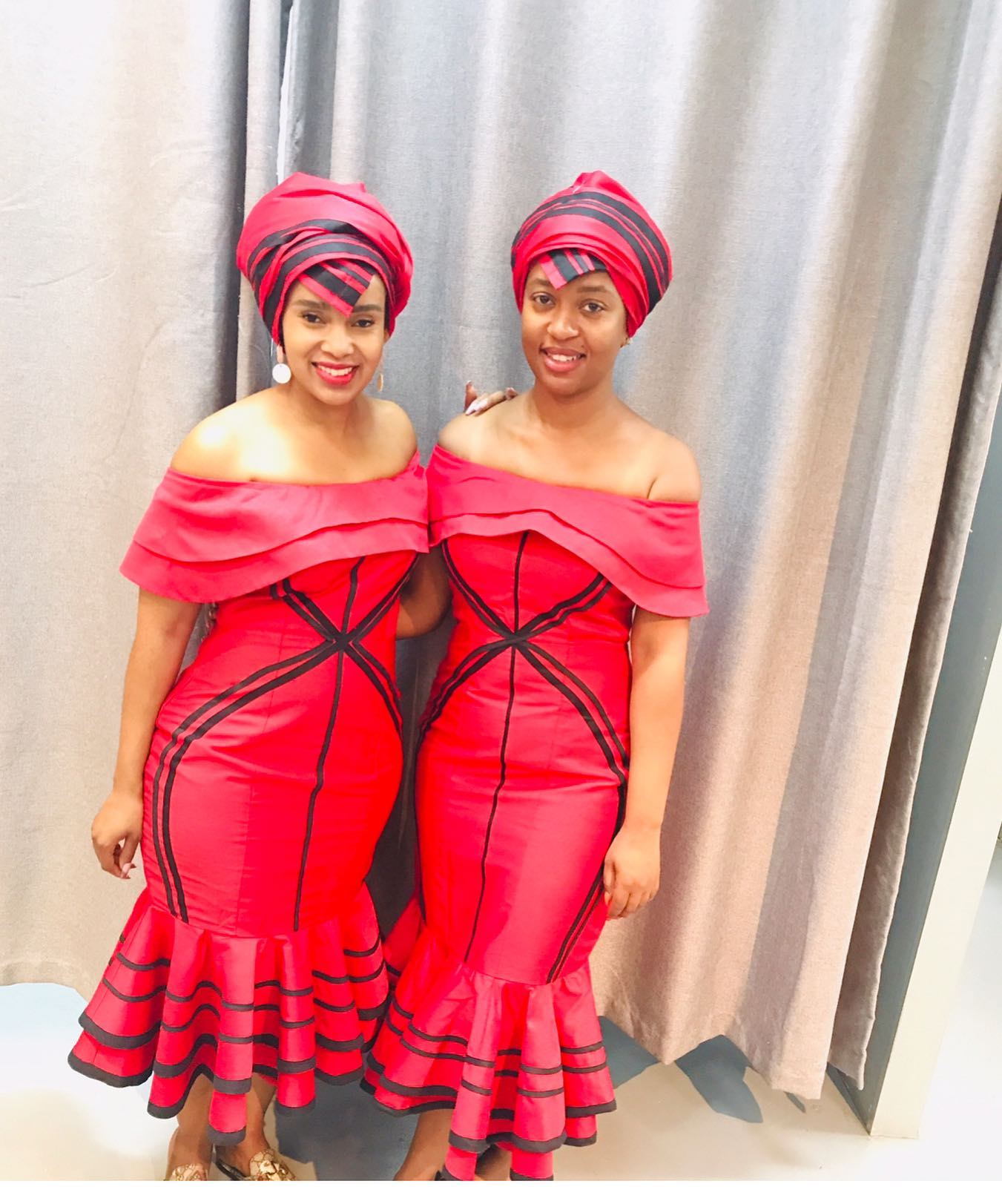 Dazzling South African Traditional Dresses For South African Women 18