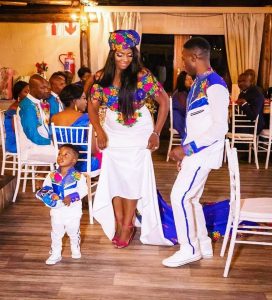 Dazzling South African Traditional Dresses For South African Women 12