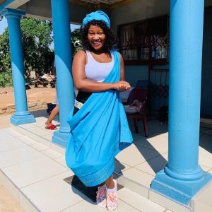 Dazzling South African Traditional Dresses For South African Women 11