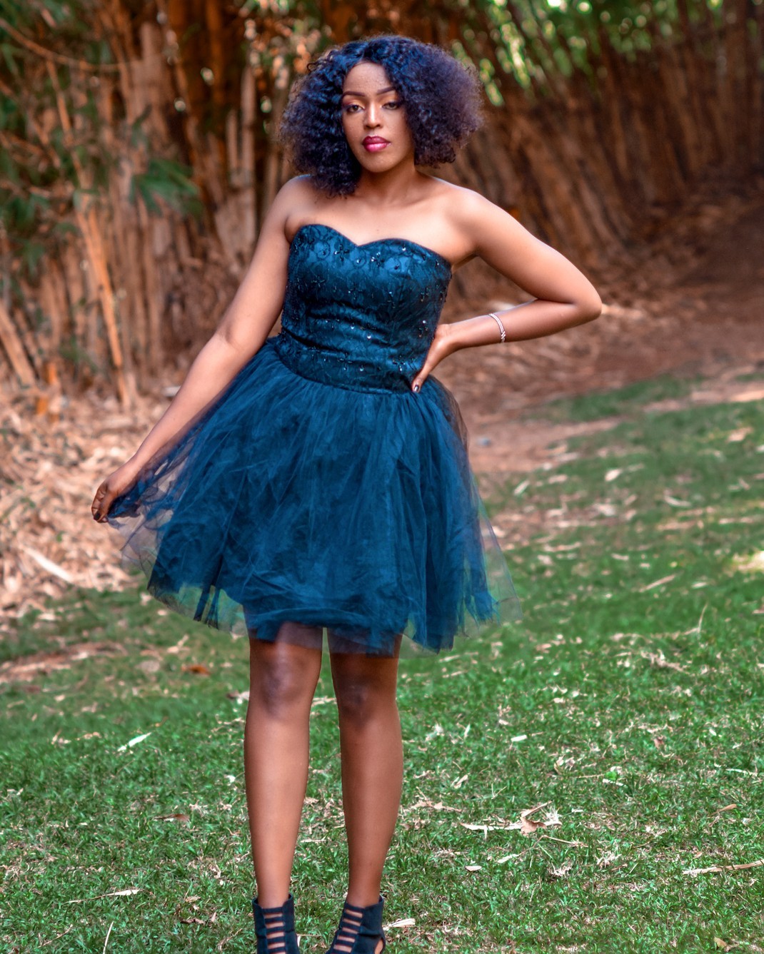 Top Twenty African Short Gowns For South African Ladies 19