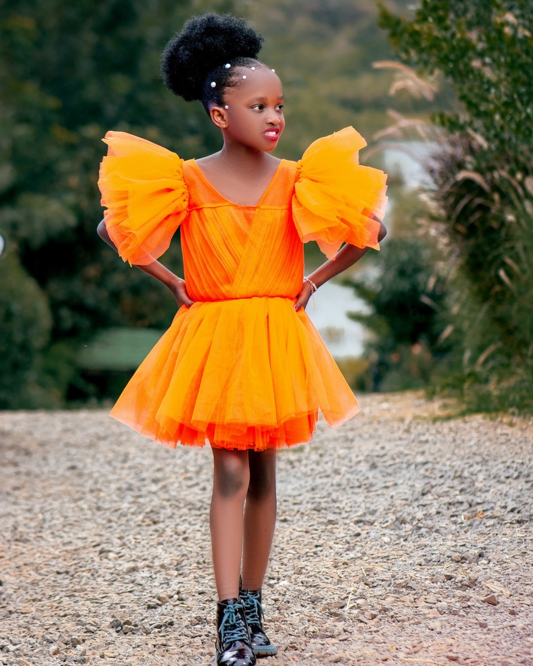 Top Twenty African Short Gowns For South African Ladies 25