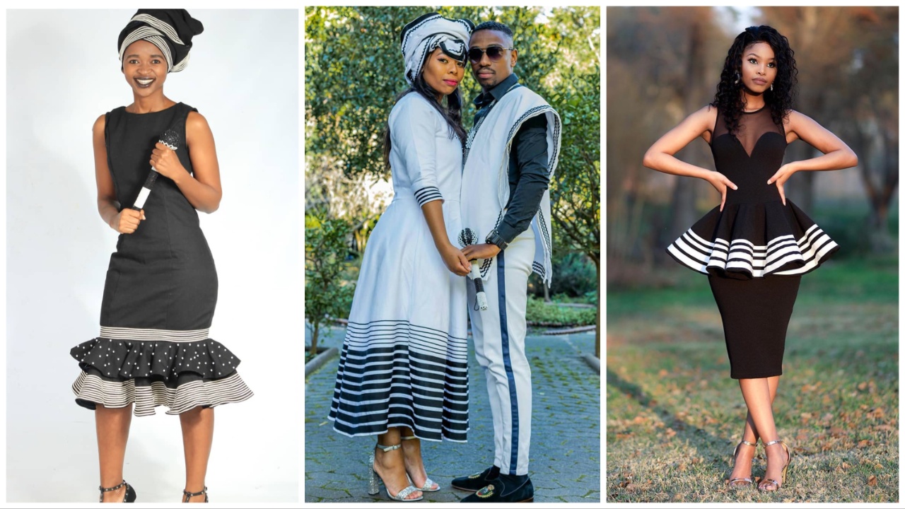 Gorgeous Xhosa Wedding Dresses For African Ladies 1