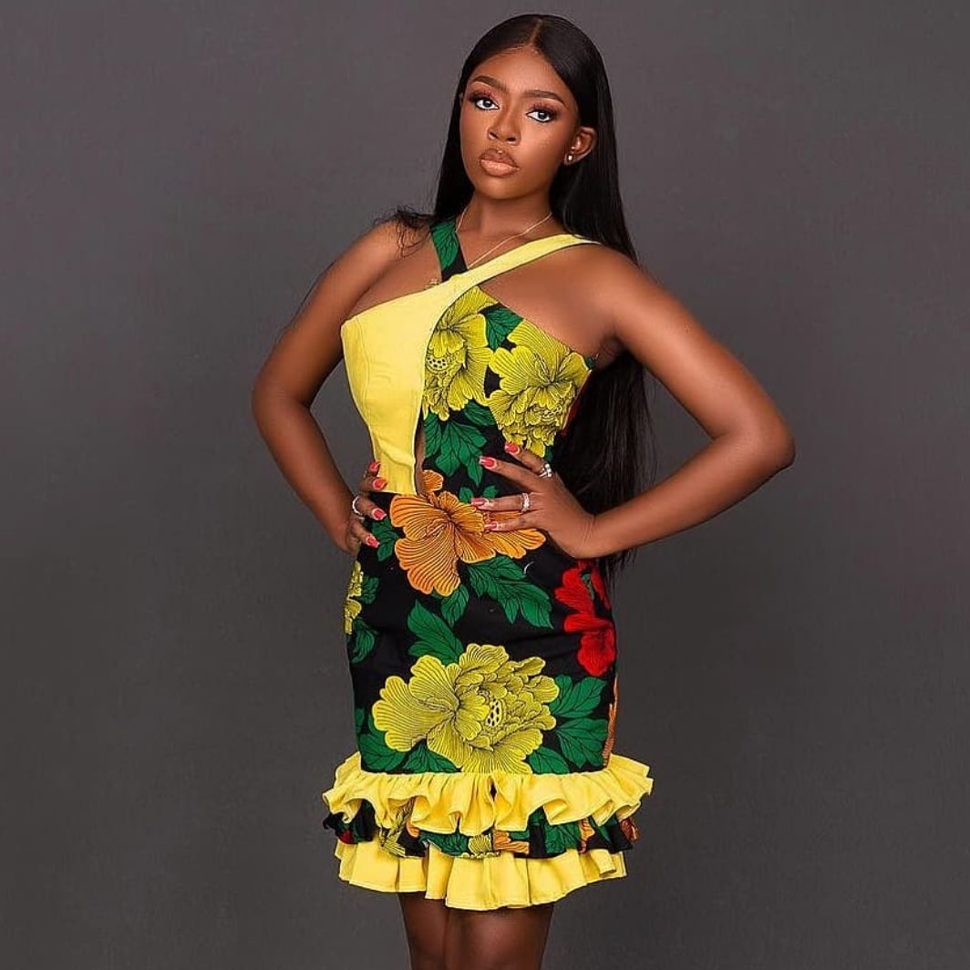 The best Ankara dresses for attending events 13