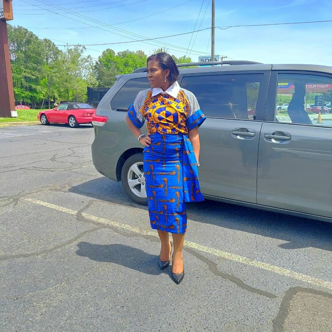 The best Ankara dresses for attending events 14