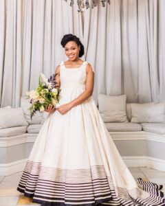 Gorgeous Xhosa Wedding Dresses For African Ladies 14