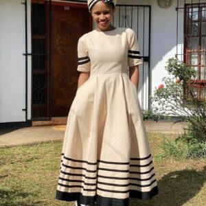 Gorgeous Xhosa Wedding Dresses For African Ladies 19
