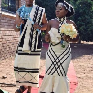 Gorgeous Xhosa Wedding Dresses For African Ladies 20
