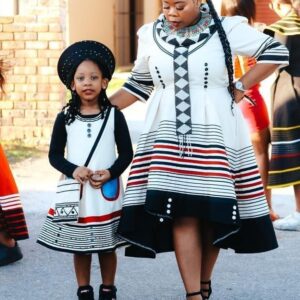 Gorgeous Xhosa Wedding Dresses For African Ladies 21