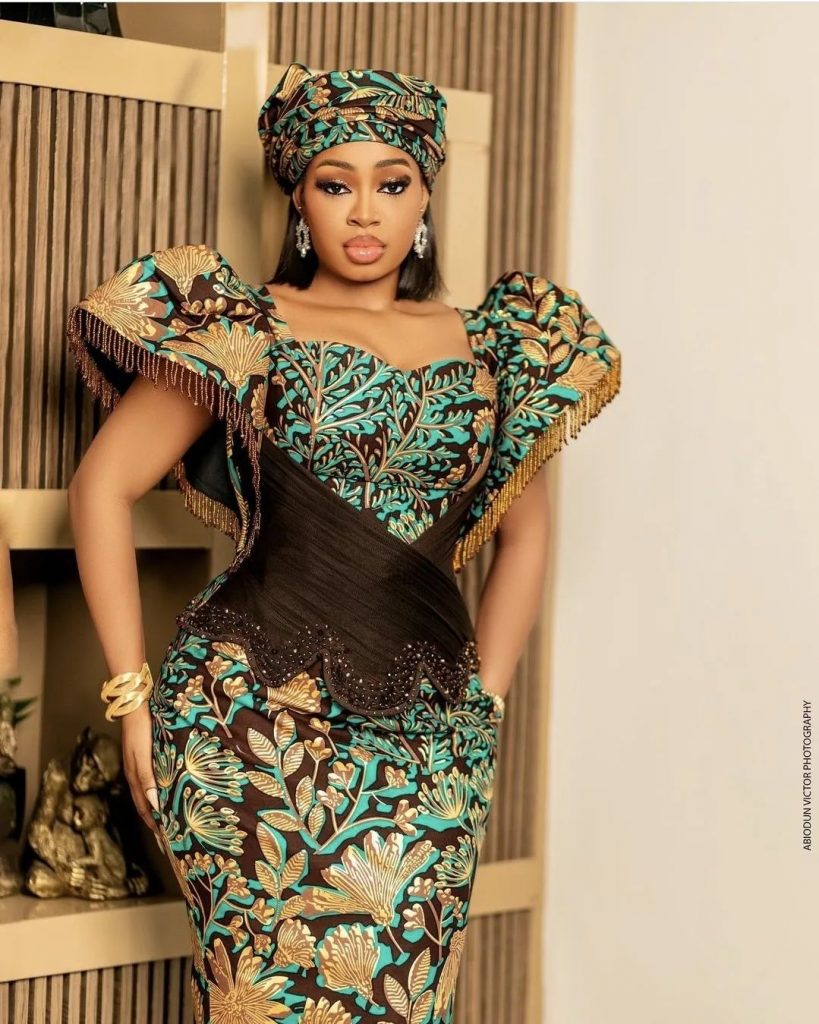 The best Ankara dresses for attending events
