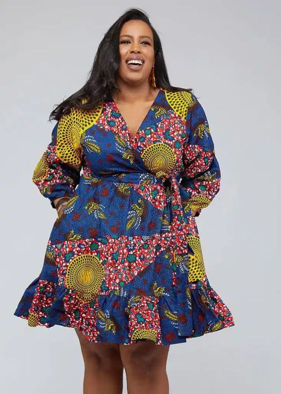 Top 17 Native Outfits For Plus-Size Women's 12