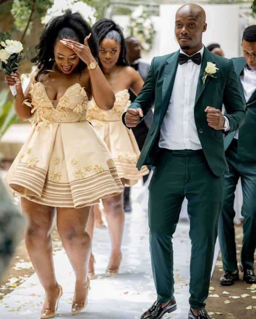 Modern Sotho/Tswana Wedding For Women's 2024 4