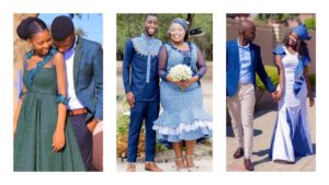 Modern Sotho/Tswana Wedding For Women's 2024 19