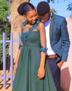 Modern Sotho/Tswana Wedding For Women's 2024 16