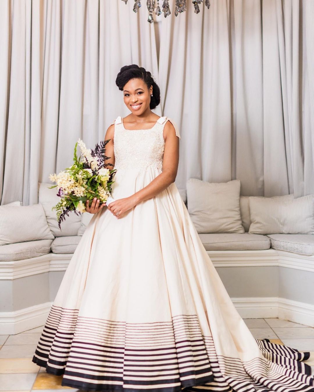 Gorgeous Xhosa Wedding Dresses For African Ladies 6
