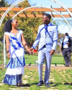 Modern Sotho/Tswana Wedding For Women's 2024 25