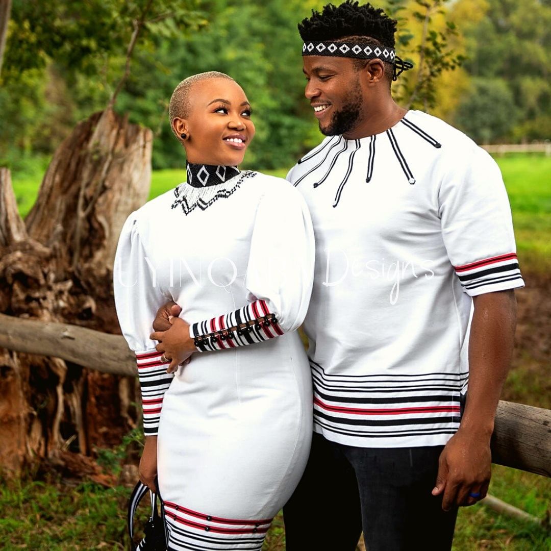 +20 Traditional Xhosa Wedding With A Modern Twist 3