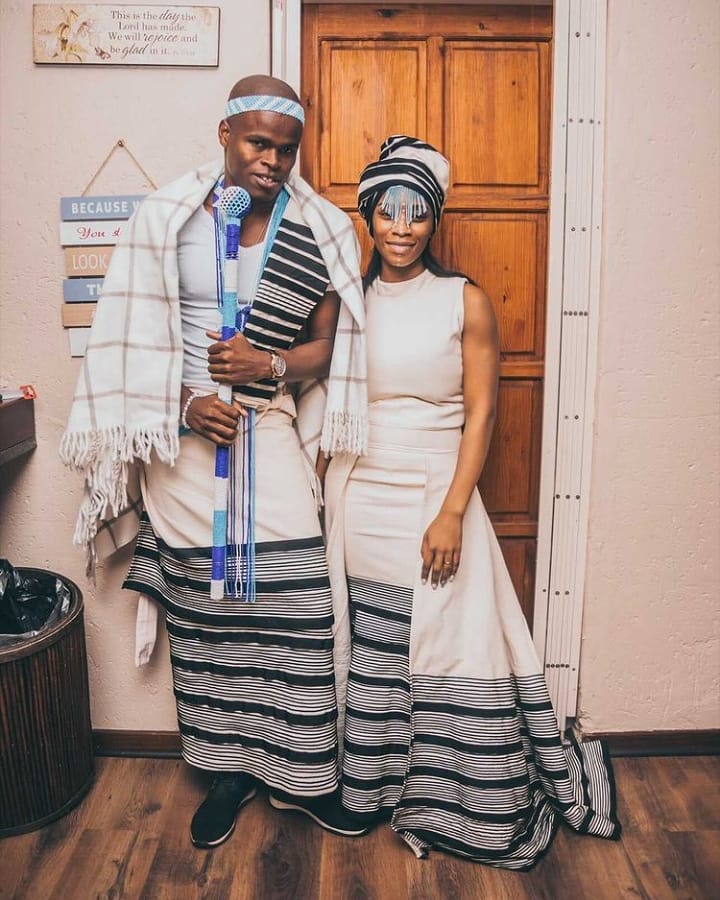 Gorgeous Xhosa Wedding Dresses For African Ladies 8