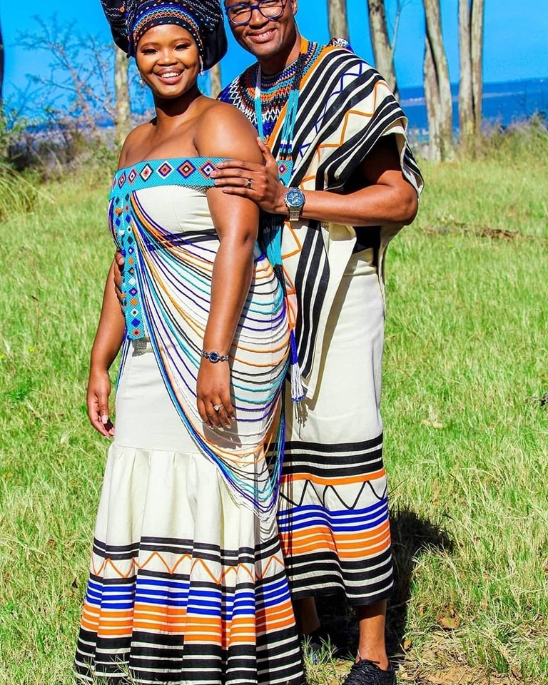 +20 Traditional Xhosa Wedding With A Modern Twist 26