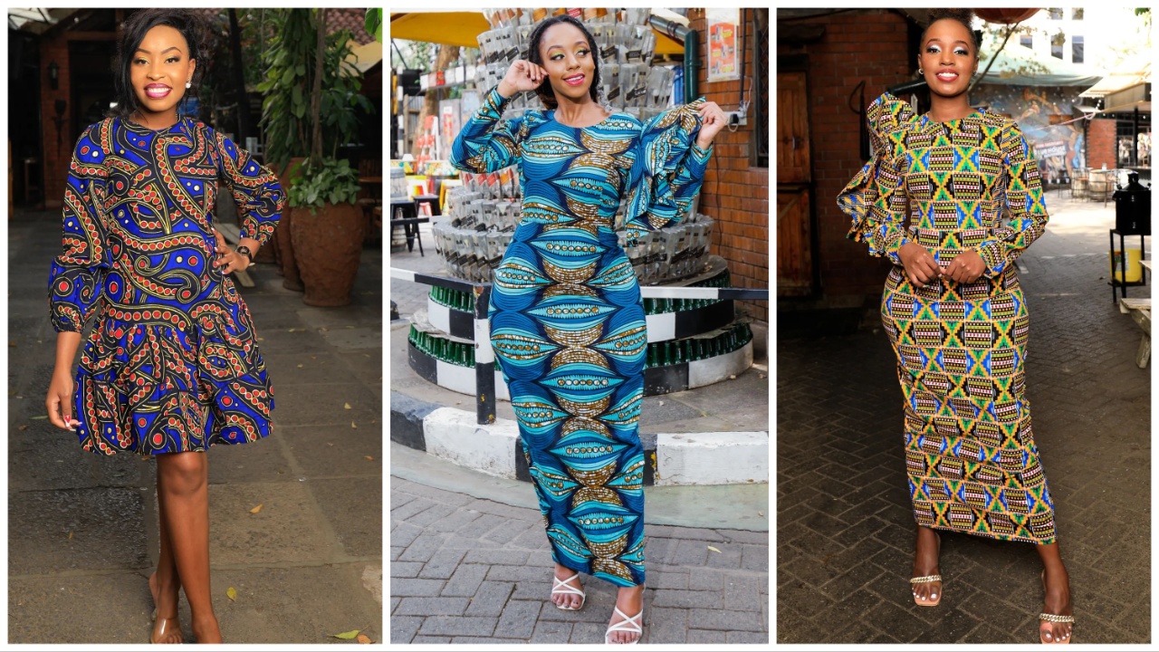 +10 Amazing Kente Fabric Styles For South African Women 1