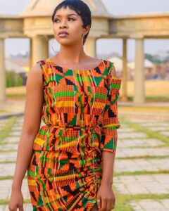 +10 Amazing Kente Fabric Styles For South African Women 10