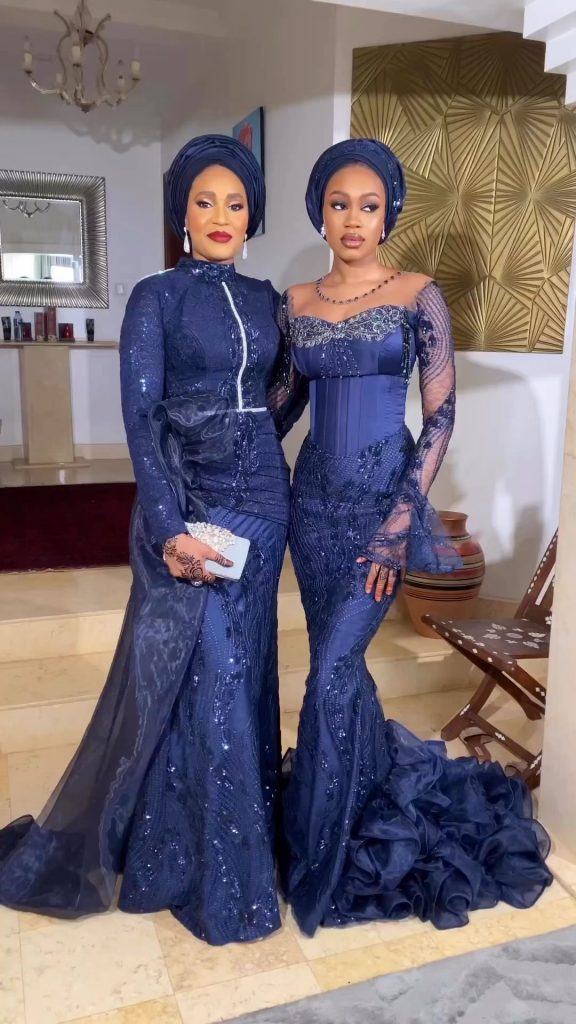 LATEST TRADITIONAL ASOEBI STYLES FOR WEDDING PARTY 10