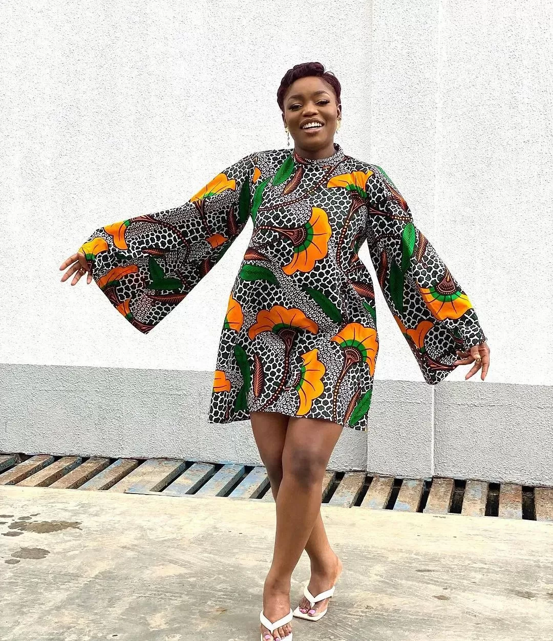 +10 Amazing Kente Fabric Styles For South African Women 25