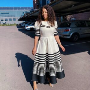 Top Classy Xhosa Clothing For African Women's Fashion 15