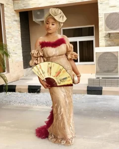 +15 Stunning Aso Ebi Collection For Beautiful African Women   1