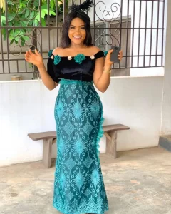 +15 Stunning Aso Ebi Collection For Beautiful African Women   6