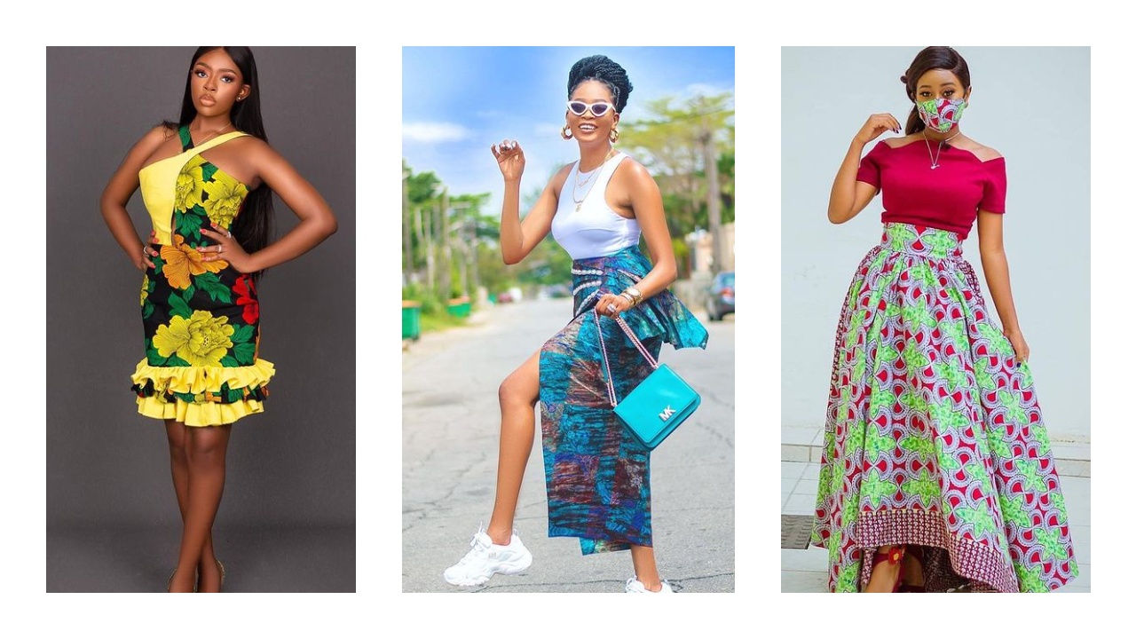 Ankara Styles For Weekends Come In Many Designs And Patterns