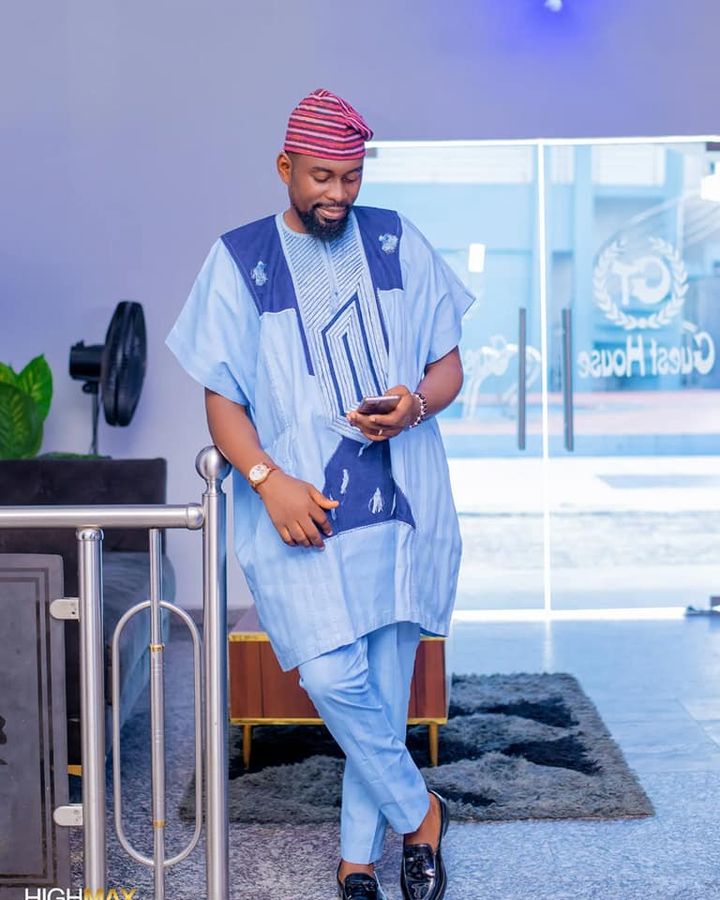 Amazing Agbada Outfit for Celebrities males & Females 27