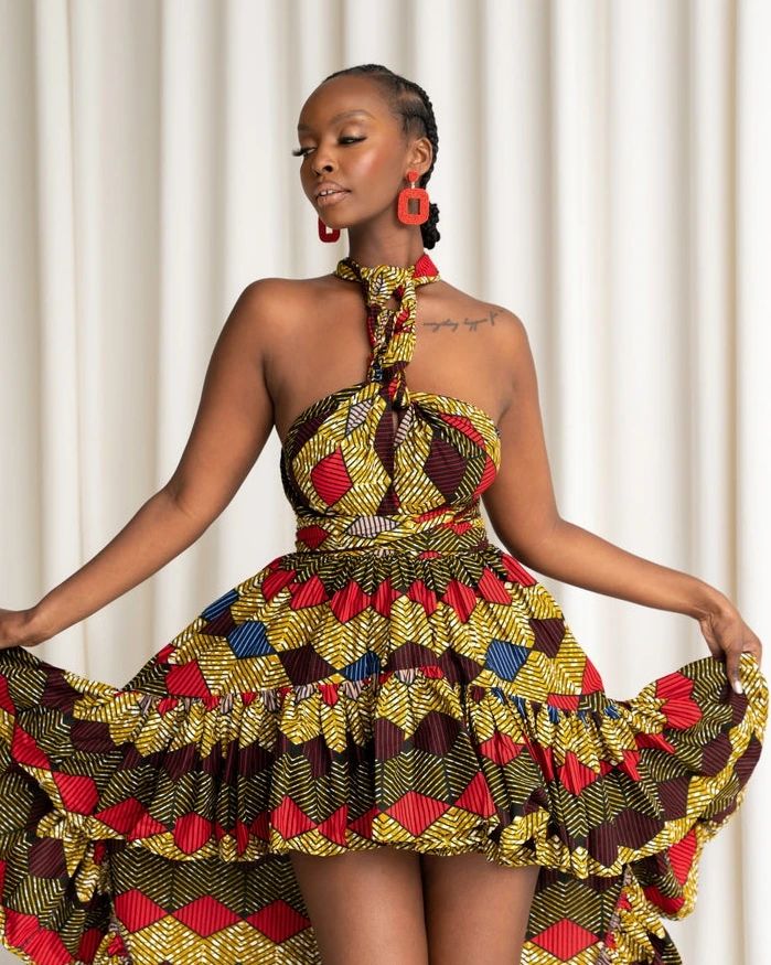 The best Ankara clothes that will change your mood 22