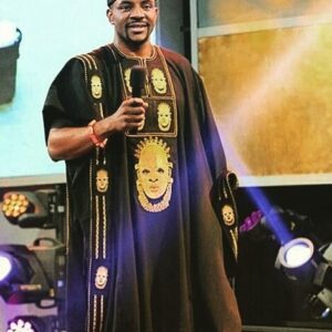 Amazing Agbada Outfit for Celebrities males & Females 5