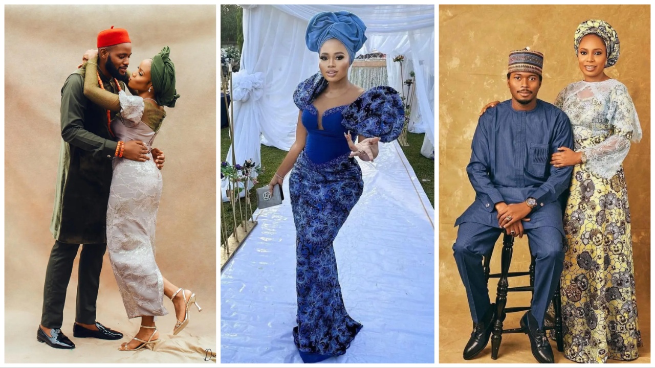 Newest Swag Aso Ebi Styles For African Wedding 1