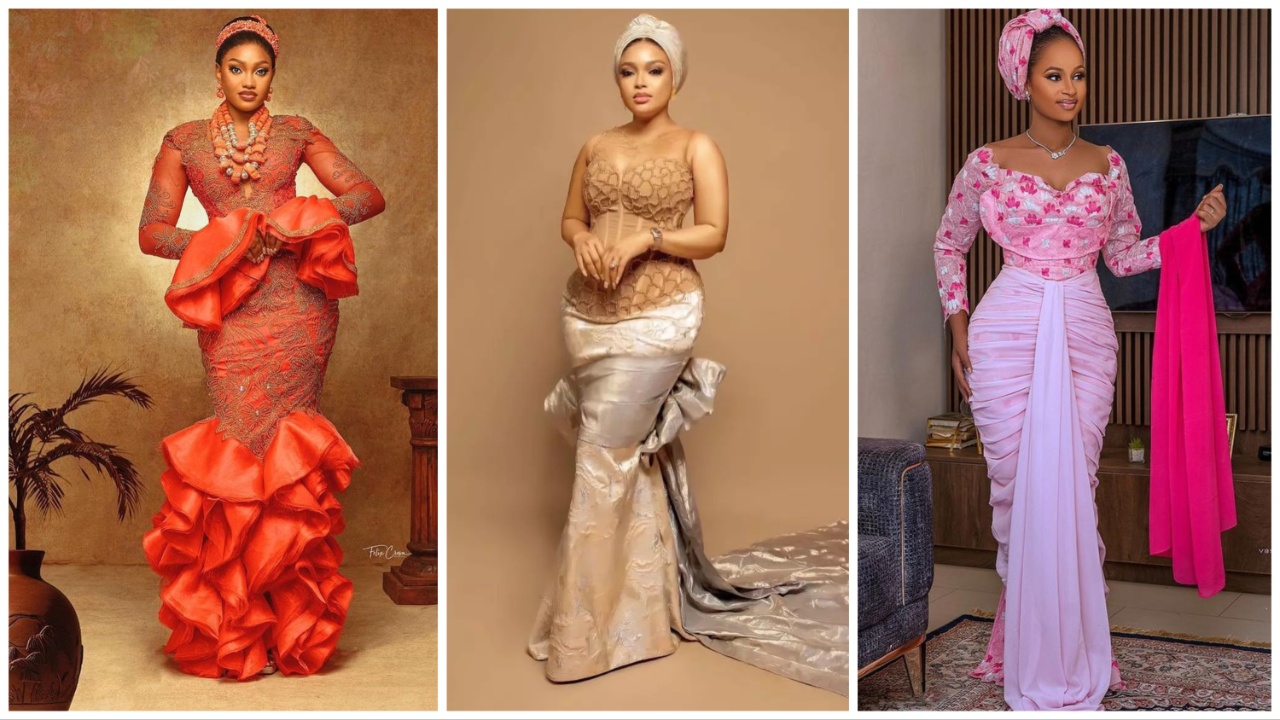 Unique Traditional Swag Ebi Styles For Beautiful Women 