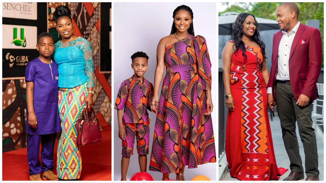 Traditional Kente Designs and Kente fabric For Women 1