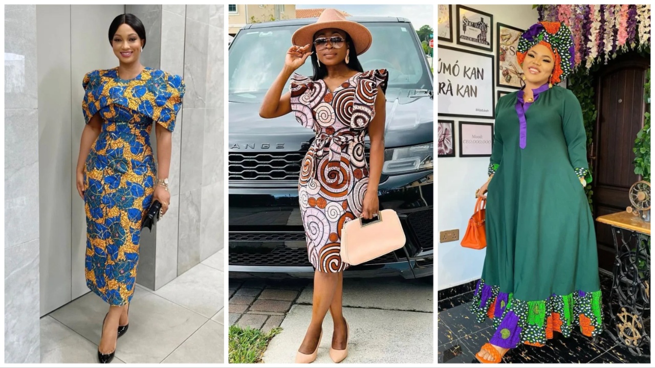+20 Best Cute Traditional Ankara Styles For Nice Girls 