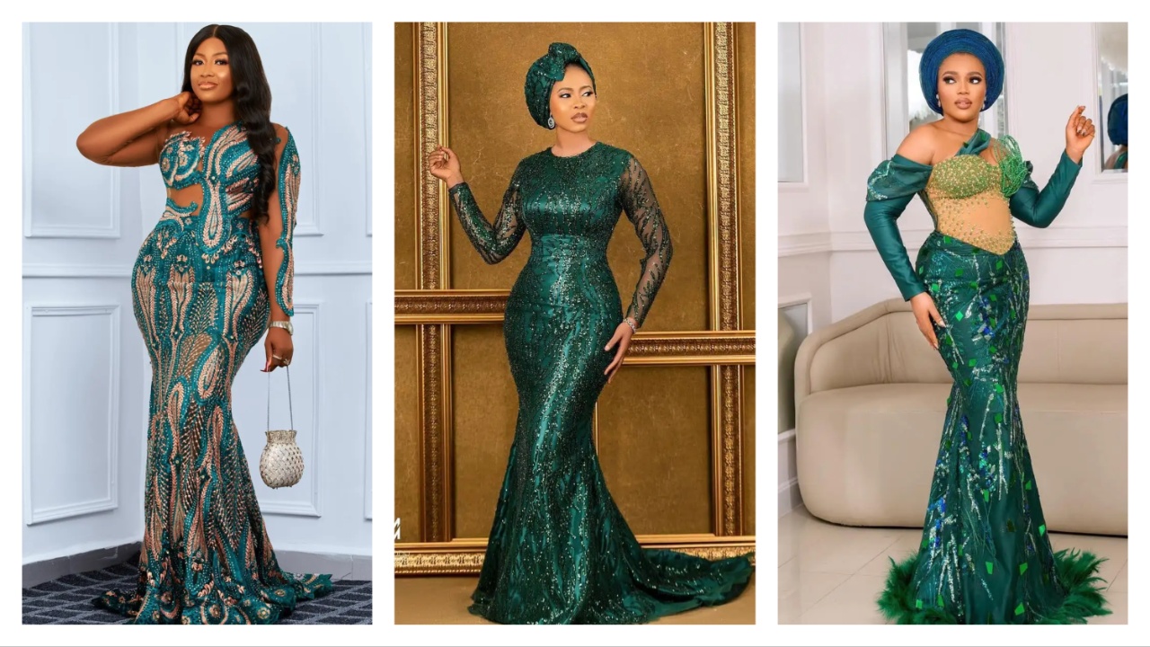 +15 Stunning Aso Ebi Collection For Beautiful African Women  