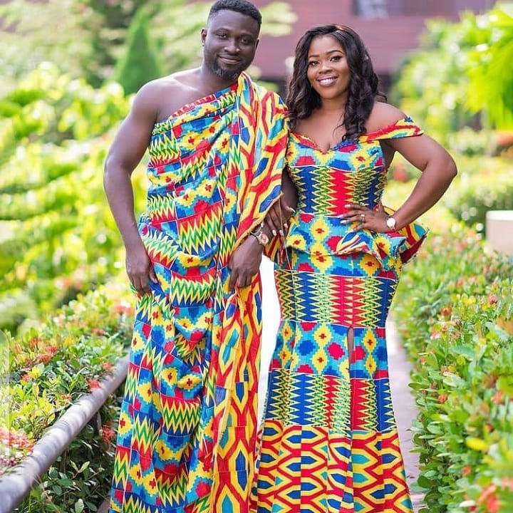 Traditional Kente Designs and Kente fabric For Women 17