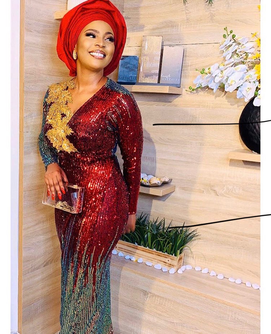 +10 Best Aso Ebi Outfits For South African Weddings 3
