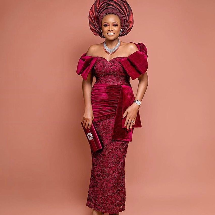 +10 Best Aso Ebi Outfits For South African Weddings 11
