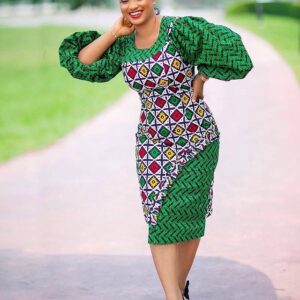 Latest Ankara Styles For South African Celebrities 3
