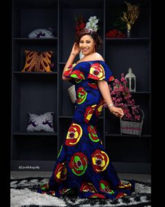 Latest Ankara Styles For South African Celebrities 5