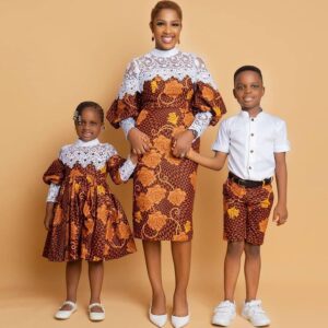 Latest Ankara Styles For South African Celebrities 6