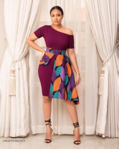 Latest Ankara Styles For South African Celebrities 7