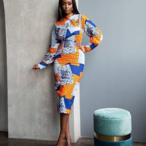 Latest Ankara Styles For South African Celebrities 10